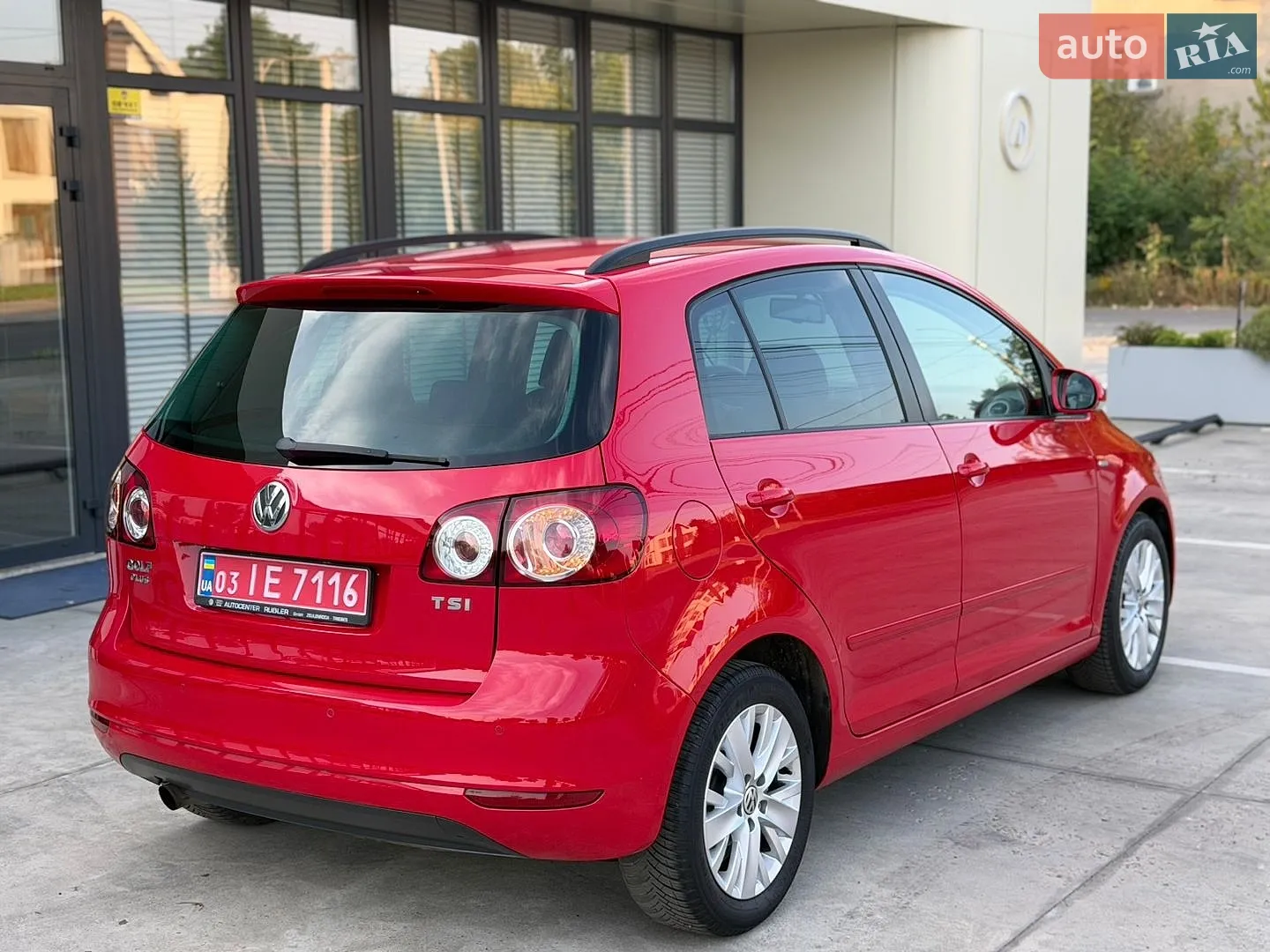 2014 Volkswagen Golf Plus - мініатюра 9