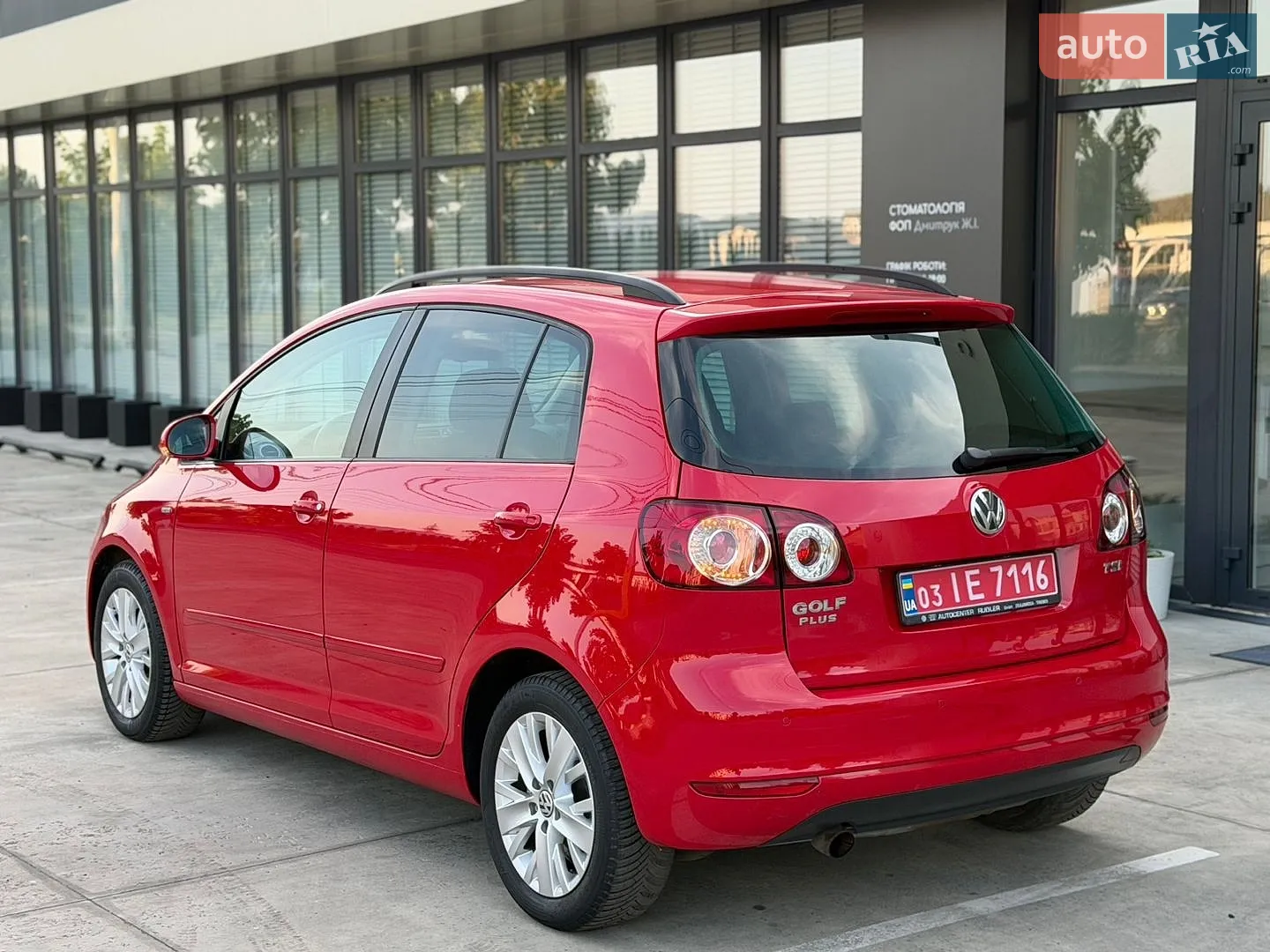 2014 Volkswagen Golf Plus - мініатюра 14