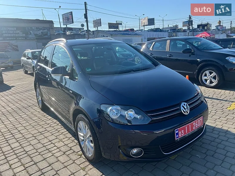 Volkswagen Golf Plus 2013