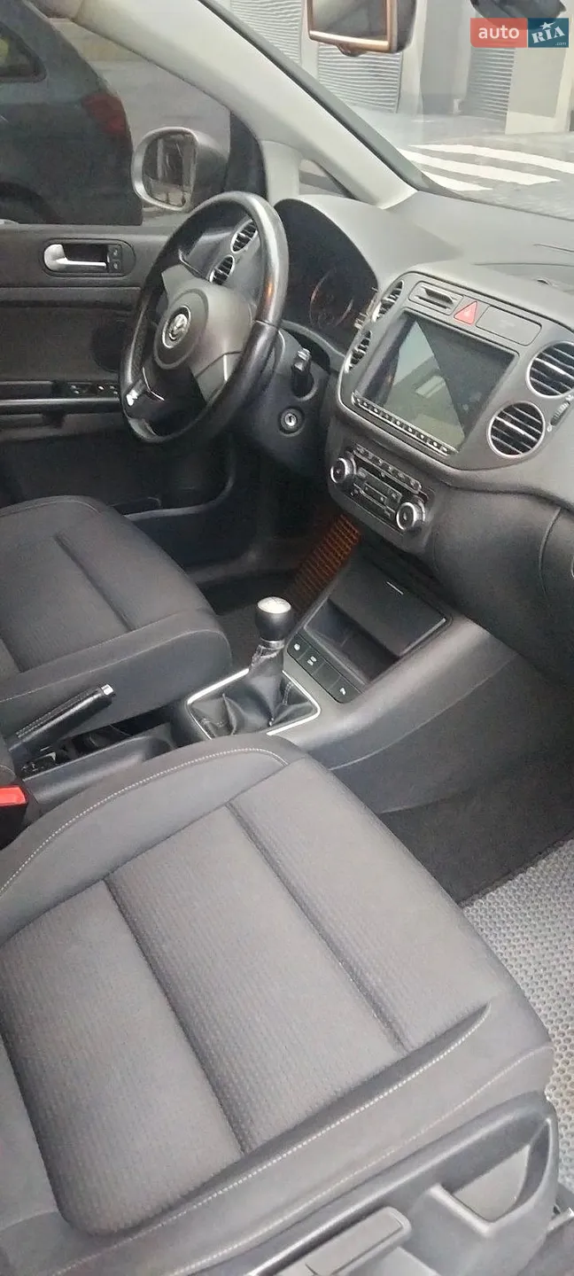 2010 Volkswagen Golf Plus - мініатюра 9