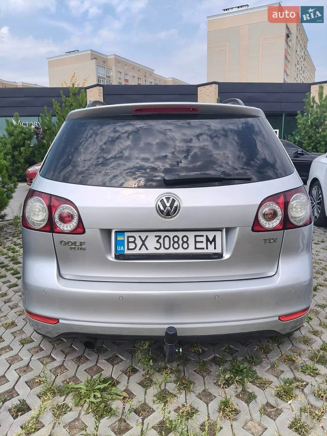 2010 Volkswagen Golf Plus - мініатюра 4