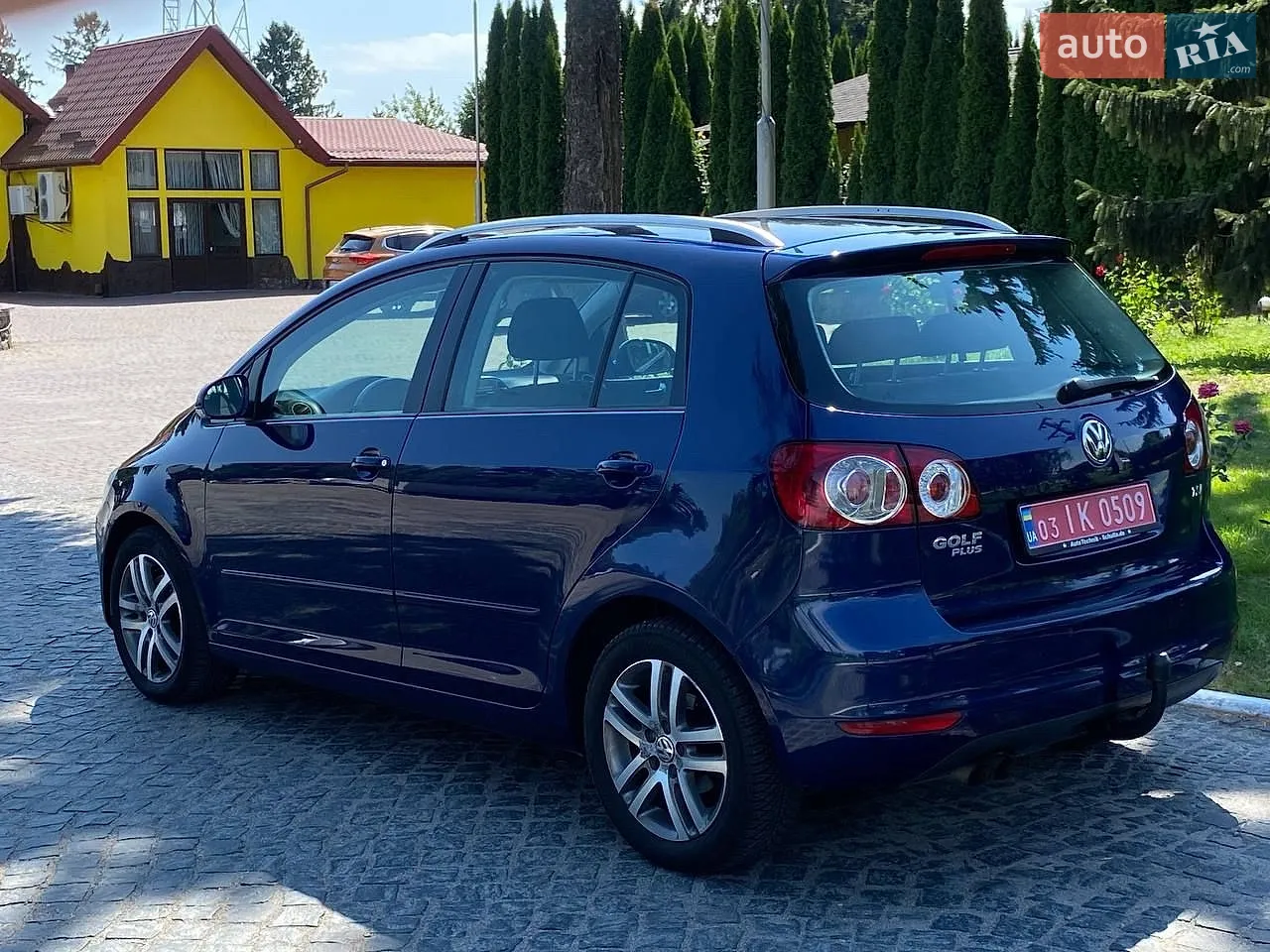 2010 Volkswagen Golf Plus - мініатюра 2