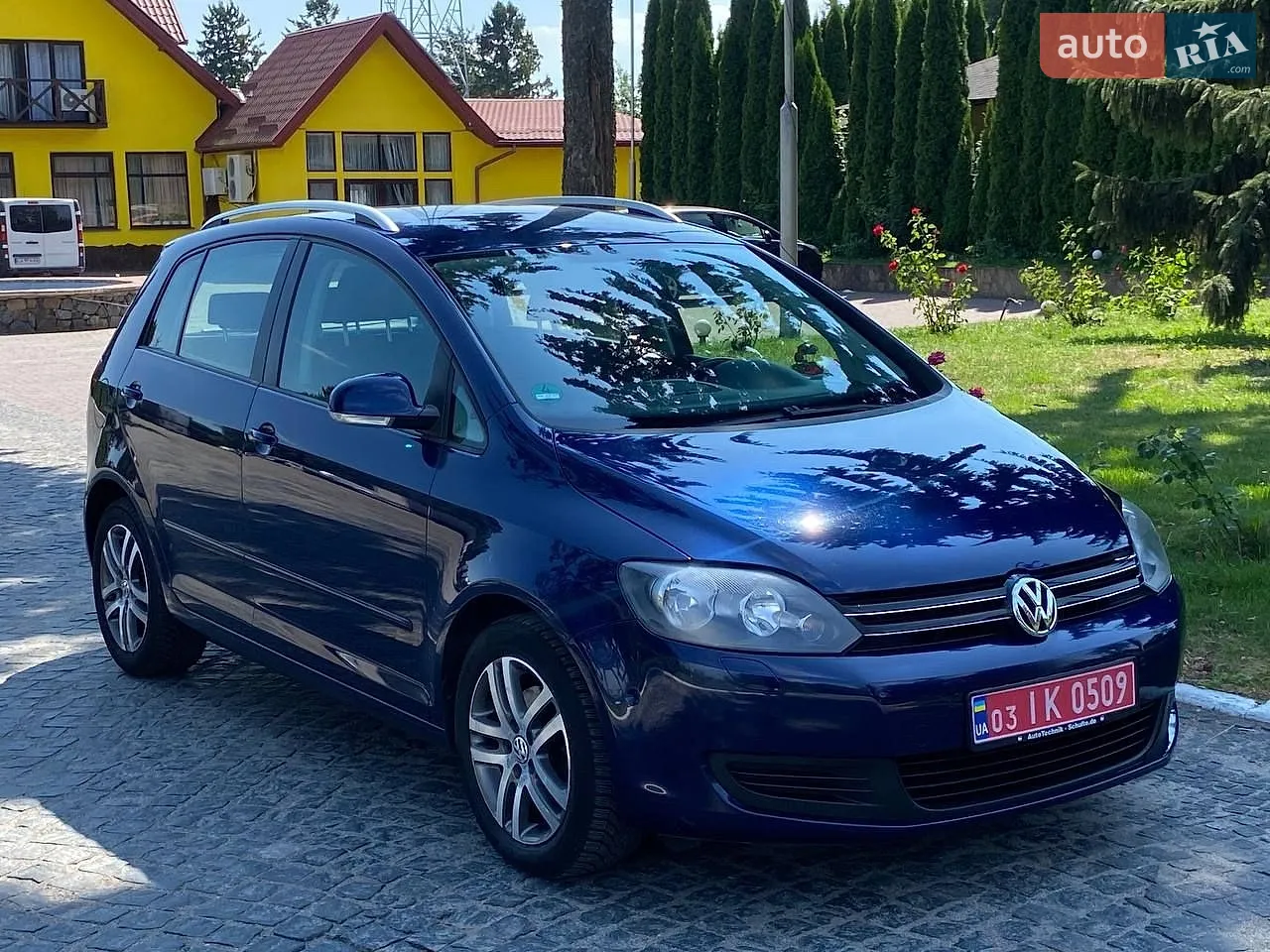 2010 Volkswagen Golf Plus - мініатюра 3