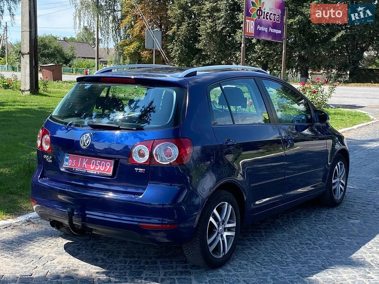 2010 Volkswagen Golf Plus - мініатюра 4