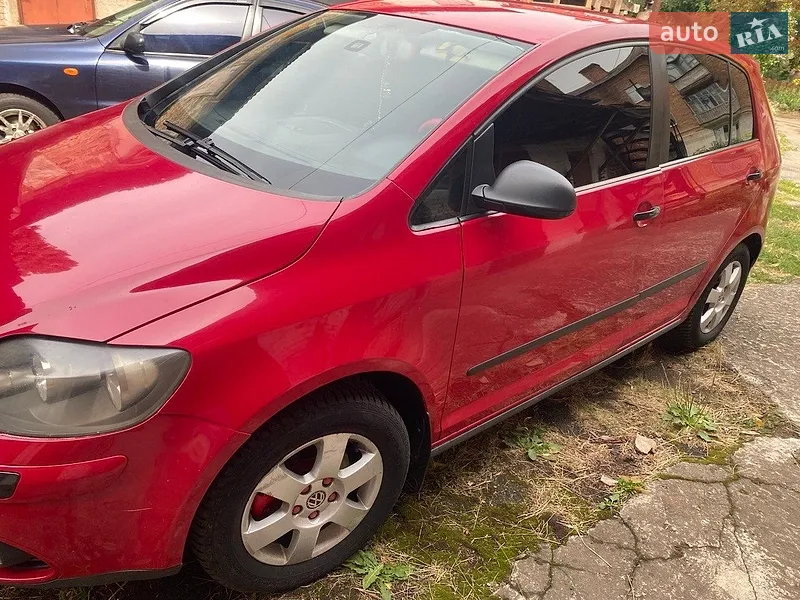 Volkswagen Golf Plus 2008