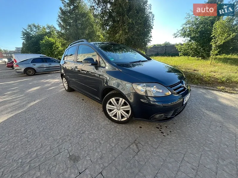 Volkswagen Golf Plus 2008
