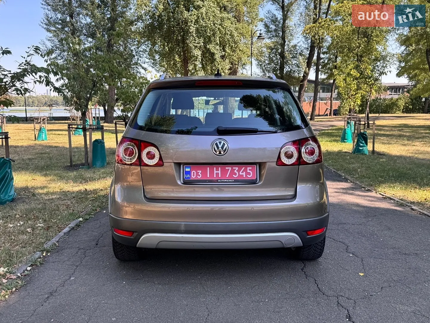 2012 Volkswagen Golf Plus - мініатюра 7