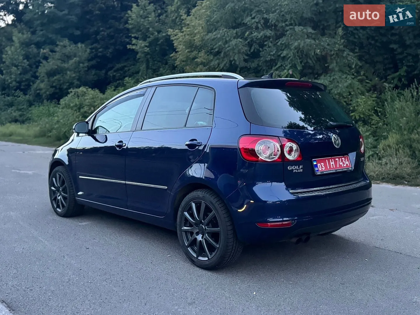 2010 Volkswagen Golf Plus - мініатюра 3