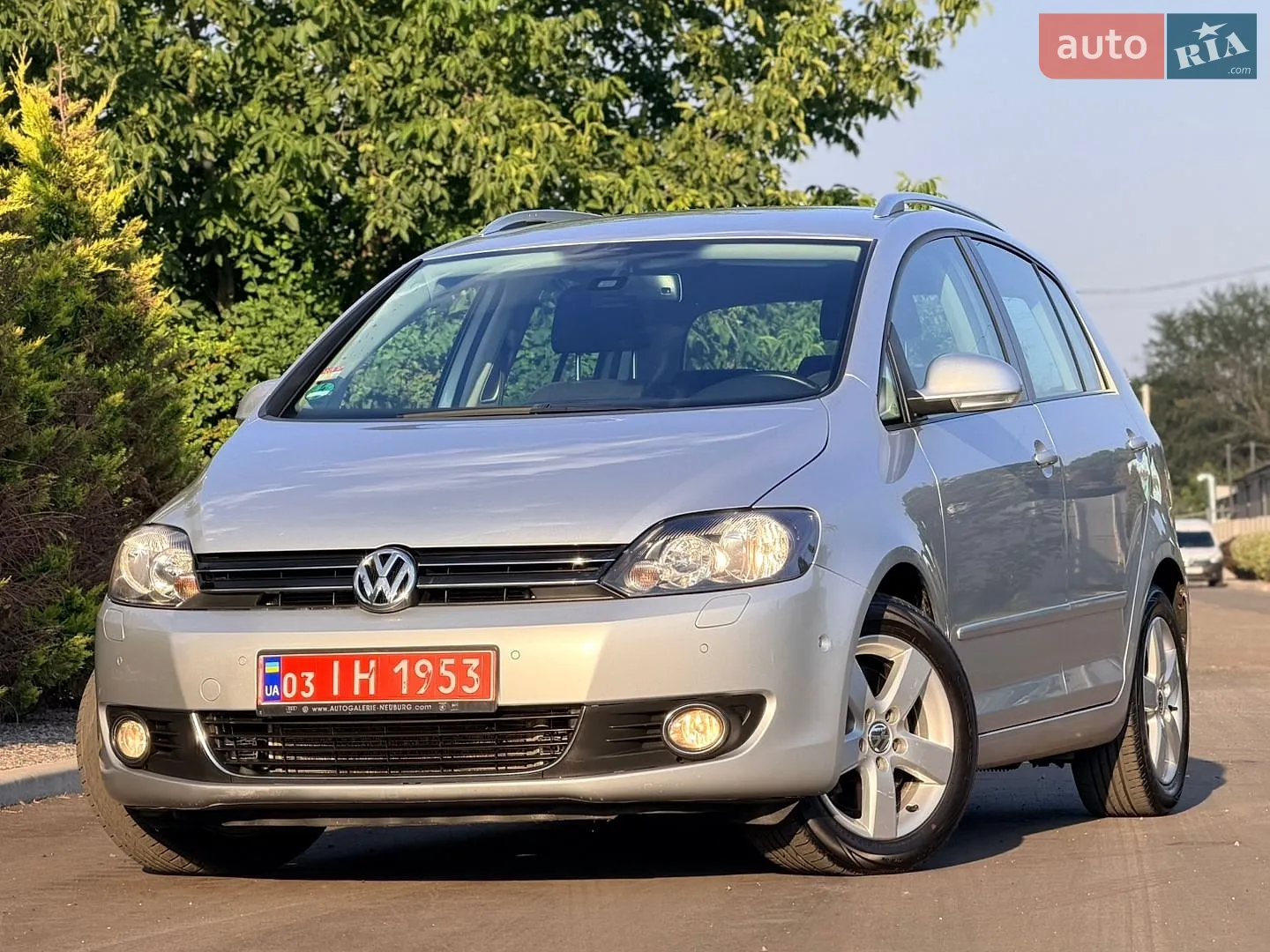 2010 Volkswagen Golf Plus - мініатюра 3