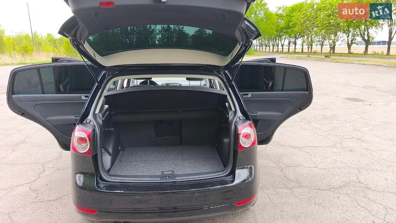 2010 Volkswagen Golf Plus - мініатюра 12
