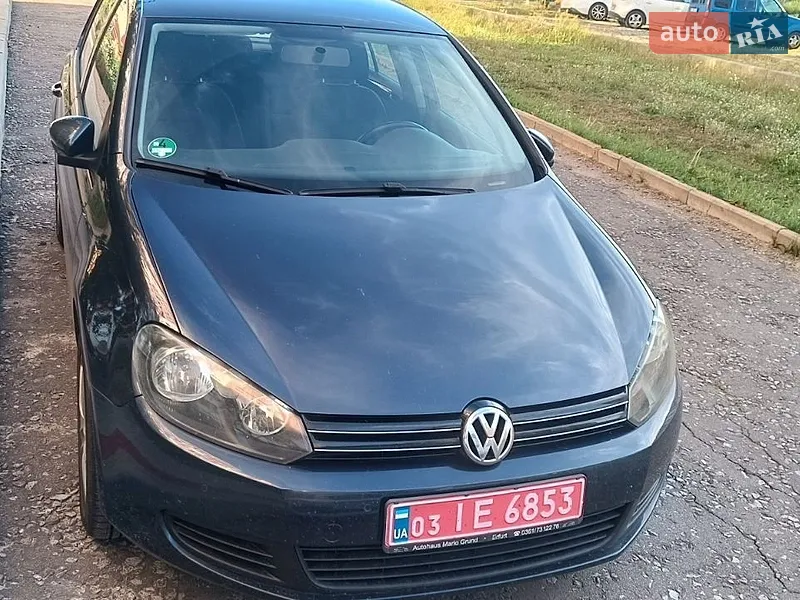 Volkswagen Golf Plus 2010