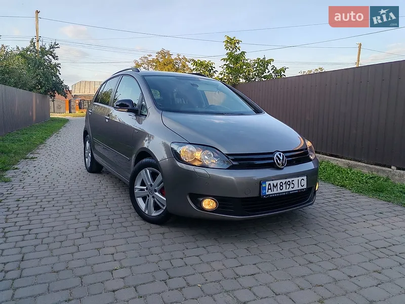 Volkswagen Golf Plus 2012