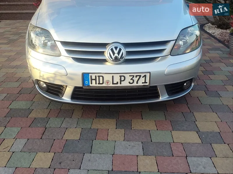 Volkswagen Golf Plus 2008