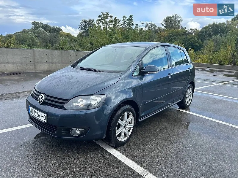 Volkswagen Golf Plus 2010