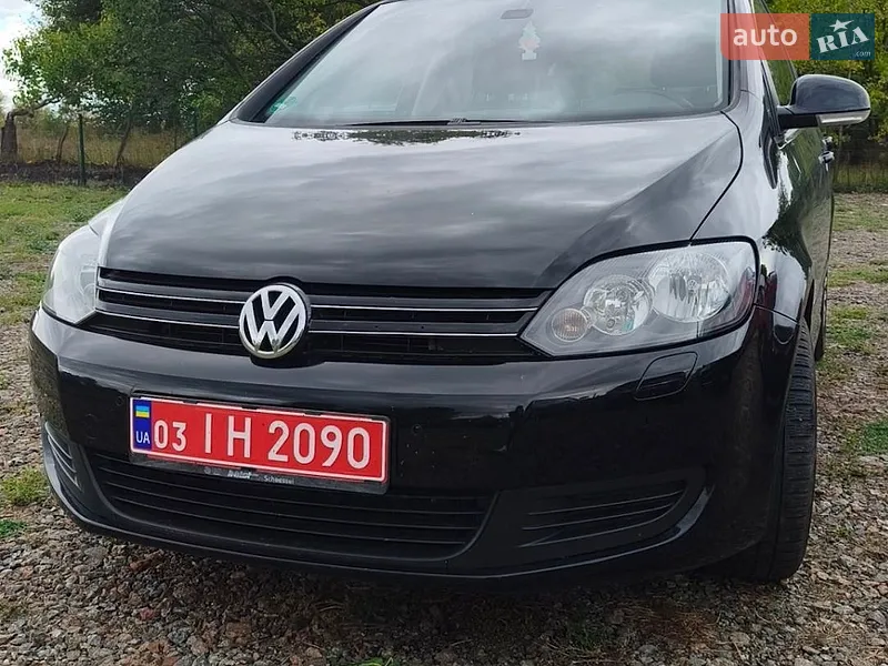 Volkswagen Golf Plus 2010