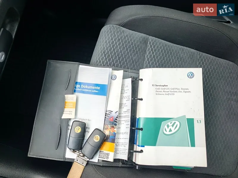 Хэтчбек Volkswagen Golf Plus 2010 в Хмельницком документ 8 фото Хэтчбек Volkswagen Golf Plus 2010 в Хмельницком документ