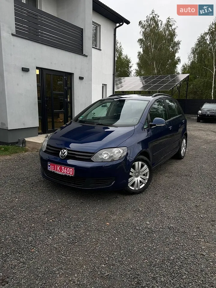 Volkswagen Golf Plus 2009