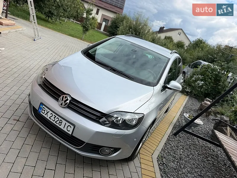 Volkswagen Golf Plus 2013