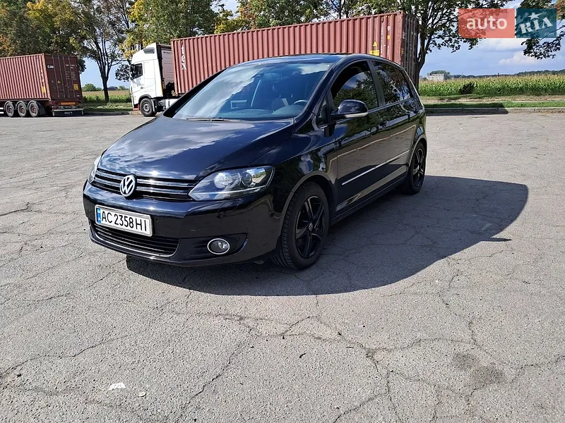 Volkswagen Golf Plus