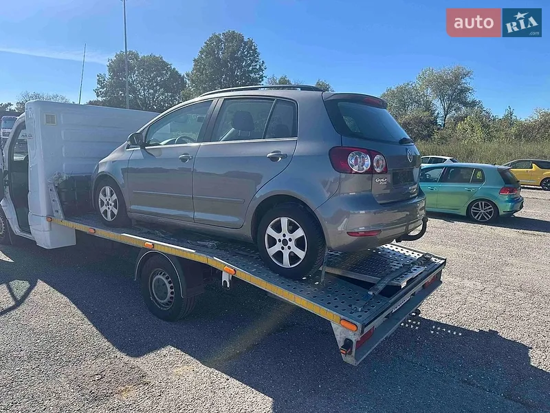 Volkswagen Golf Plus 2009