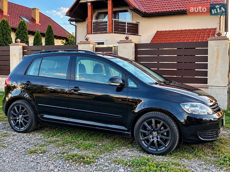 Volkswagen Golf Plus 2010