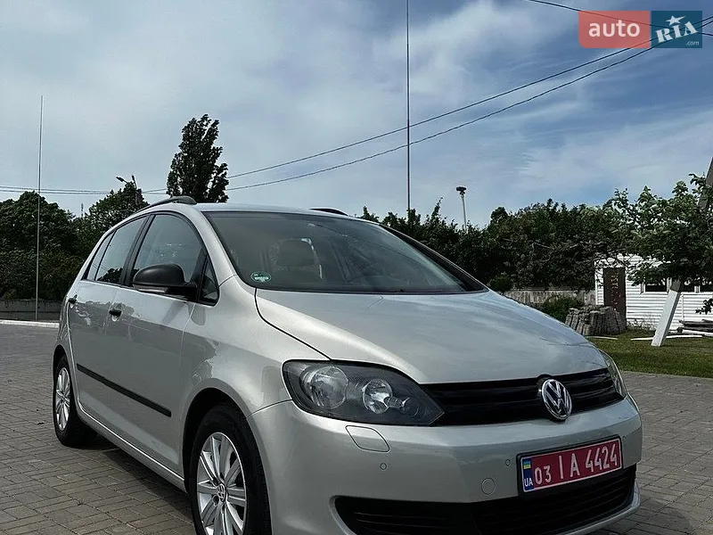 Volkswagen Golf Plus 2009