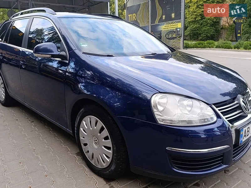 Volkswagen Golf Plus 2008