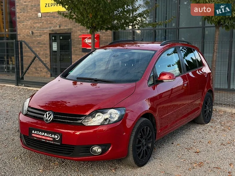 Volkswagen Golf Plus 2010