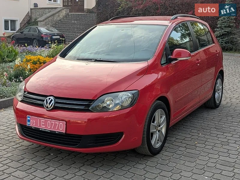 Volkswagen Golf Plus 2009