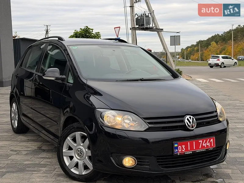 Volkswagen Golf Plus 2010