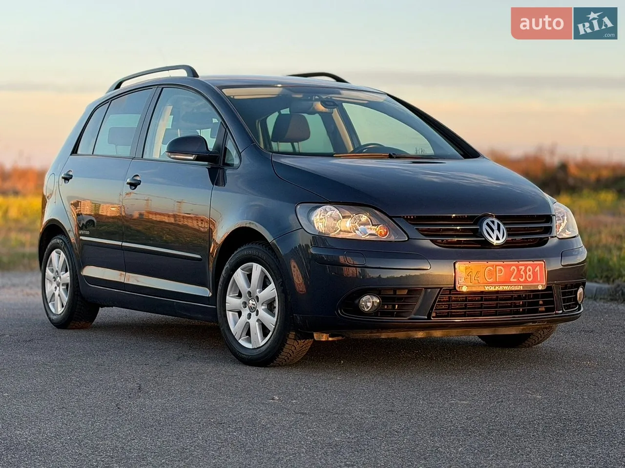Volkswagen Golf Plus 2008