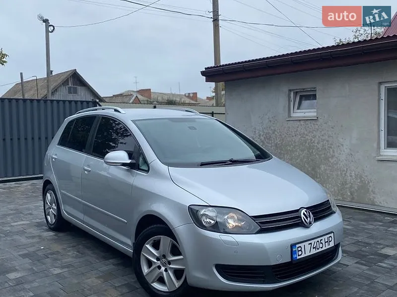 Volkswagen Golf Plus 2009