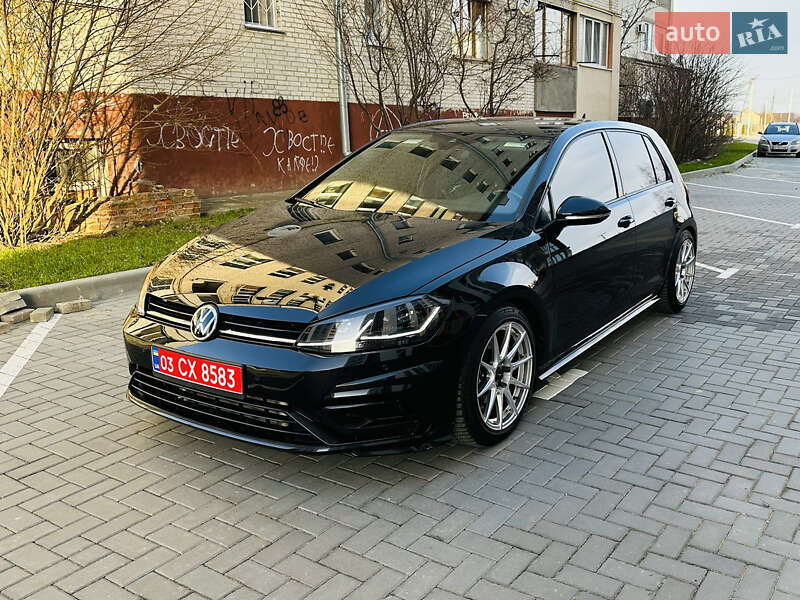 Volkswagen Golf R 2017