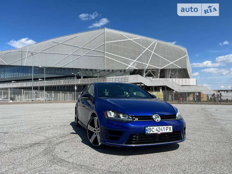 Хетчбек Volkswagen Golf R 2016 в Львові фото Хетчбек Volkswagen Golf R 2016 в Львові