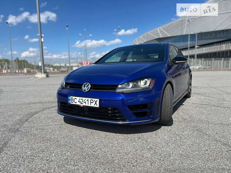 Хетчбек Volkswagen Golf R 2016 в Львові фото 2 Хетчбек Volkswagen Golf R 2016 в Львові
