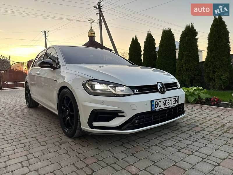 Volkswagen Golf R 2018