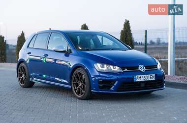 Хэтчбек Volkswagen Golf R 2015 в Белой Церкви