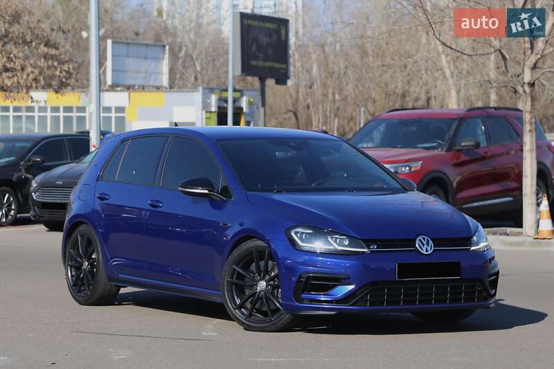 Volkswagen Golf R 2019