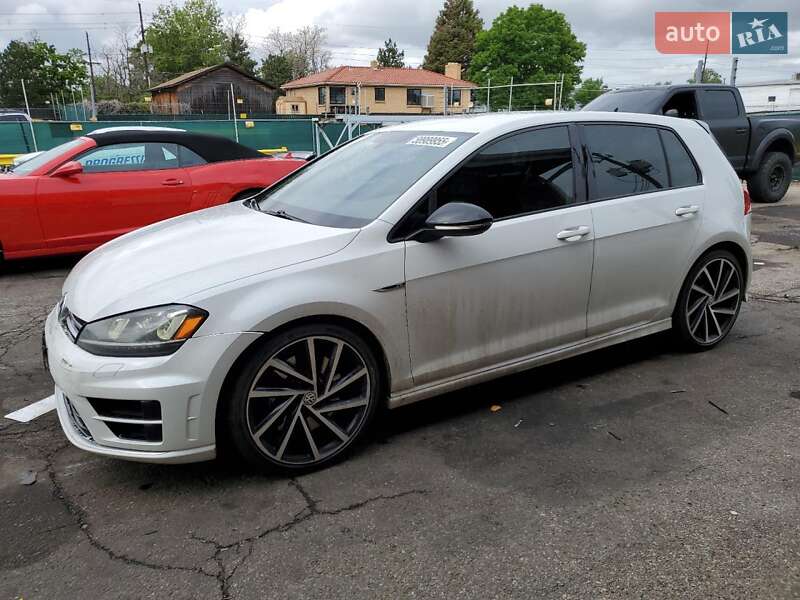 Volkswagen Golf R 2016