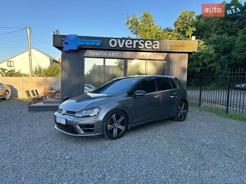 Volkswagen Golf R 2015