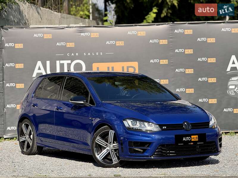 Volkswagen Golf R 2016