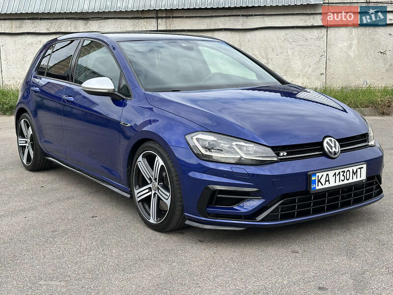 Хэтчбек Volkswagen Golf R 2018 в Киеве фото 2 Хэтчбек Volkswagen Golf R 2018 в Киеве