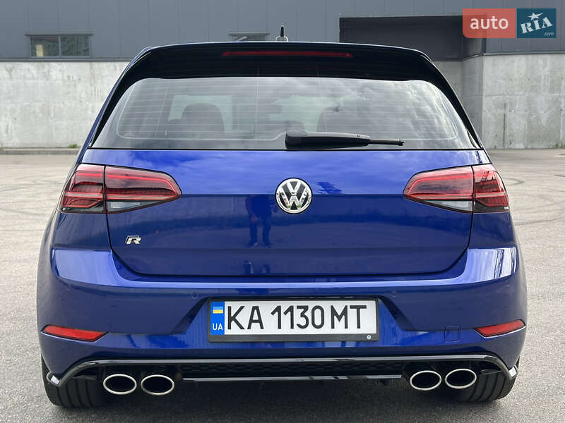 Хэтчбек Volkswagen Golf R 2018 в Киеве фото 7 Хэтчбек Volkswagen Golf R 2018 в Киеве