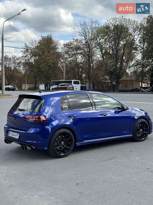 Хетчбек Volkswagen Golf R 2016 в Полтаві