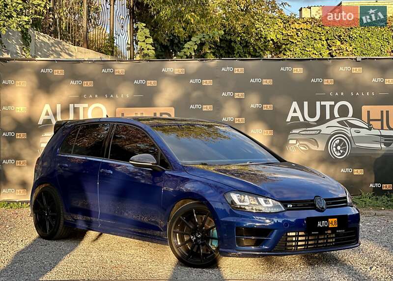 Volkswagen Golf R 2015