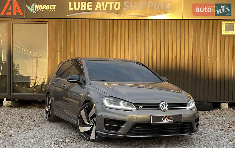 Хетчбек Volkswagen Golf R 2015 в Львові