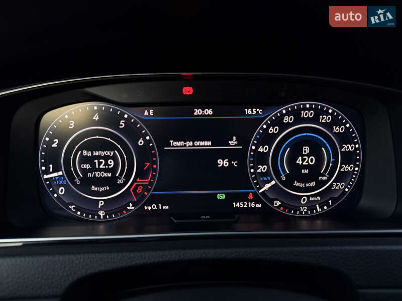 Хэтчбек Volkswagen Golf R 2015 в Ровно