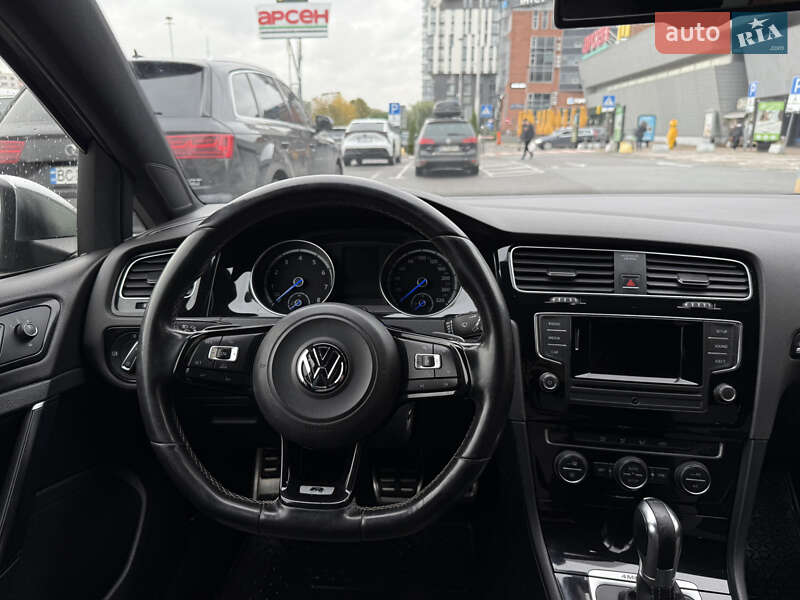 Хэтчбек Volkswagen Golf R 2014 в Львове фото 16 Хэтчбек Volkswagen Golf R 2014 в Львове