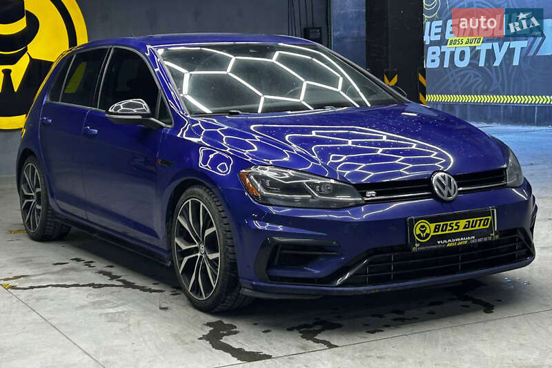 Volkswagen Golf R 2018