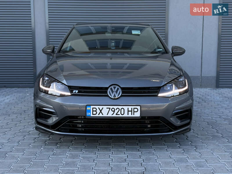 Хэтчбек Volkswagen Golf R 2017 в Хмельницком фото 26 Хэтчбек Volkswagen Golf R 2017 в Хмельницком